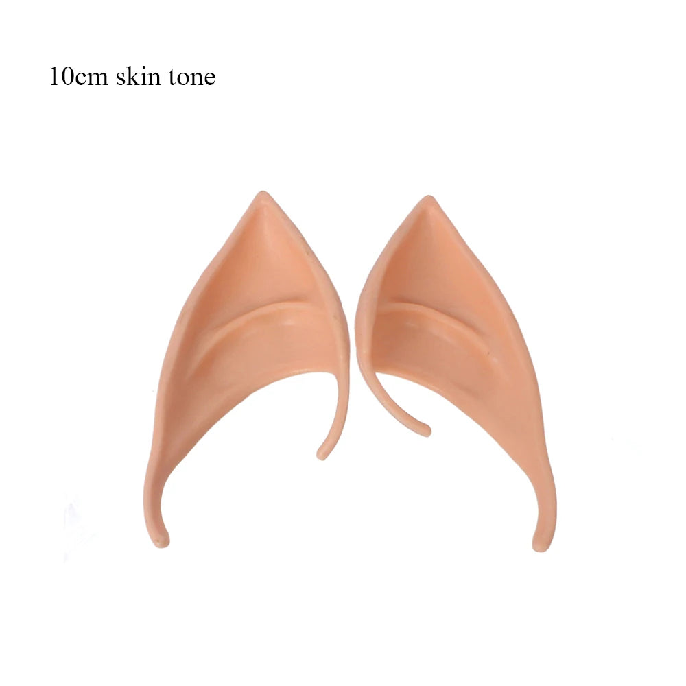 Latex Elf Ears for Cosplay, Fairy Costumes & Halloween