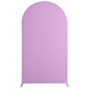 Fondo elástico de color lila o morado claro para fotografía o eventos.