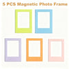 Magnetic Mini Photo Frames for Fridge & Office