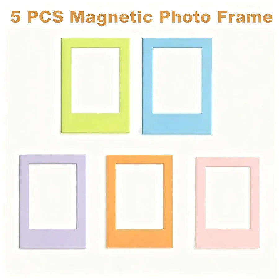 Magnetic Mini Photo Frames for Fridge & Office