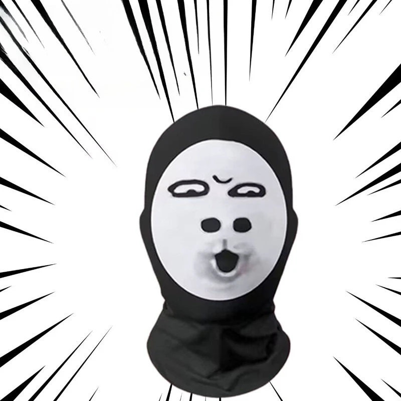 3D Celebrity Face Mask for Cosplay and Parties