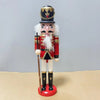 Handcrafted Wooden Nutcracker Soldier Christmas Decoration