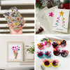 Self-Adhesive Rhinestone Gem Stickers – Multicolor Crystal Craft & Beauty Decor