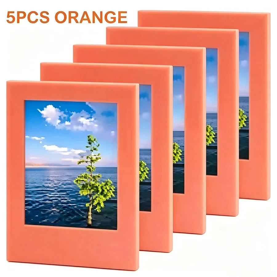 Magnetic Mini Photo Frames for Fridge & Office