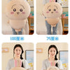 A comparison of 60cm, 75cm, and 35cm Usagi Chiikawa plush dolls shown in various sizes.