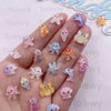 Ocean-Themed Resin Charms for Jewelry and Craft Projects