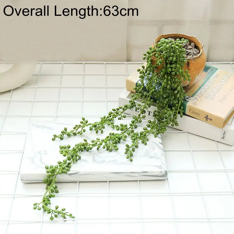 Artificial Succulent Bonsai for Desk & Home Decor