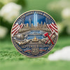 9/11 Memorial Coin – Honoring 343 Fallen Firefighters