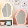 Cloud-Shaped Folding Mirror for Dorm & On-the-Go Beauty