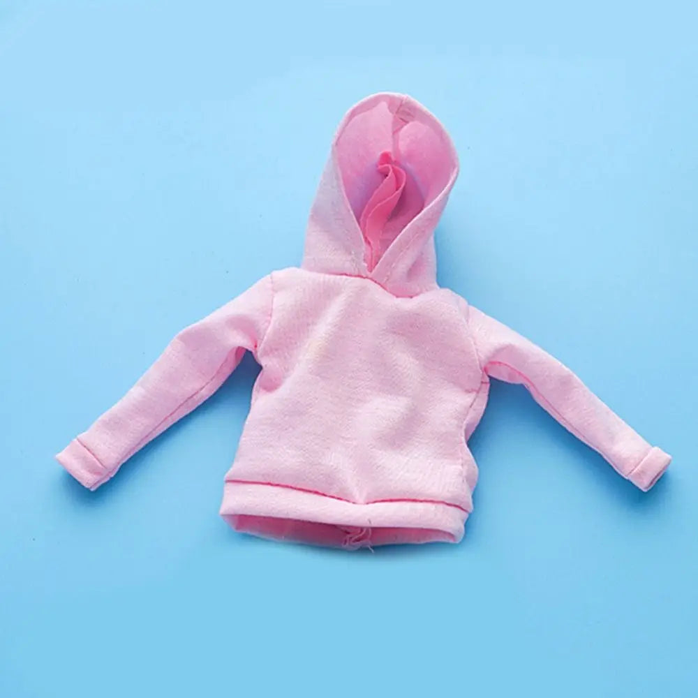 1/6 Scale Doll Hoodie Sweatshirt – Candy Color Fashion Top