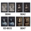3D Changing Face Ghost Portrait Halloween Decoration