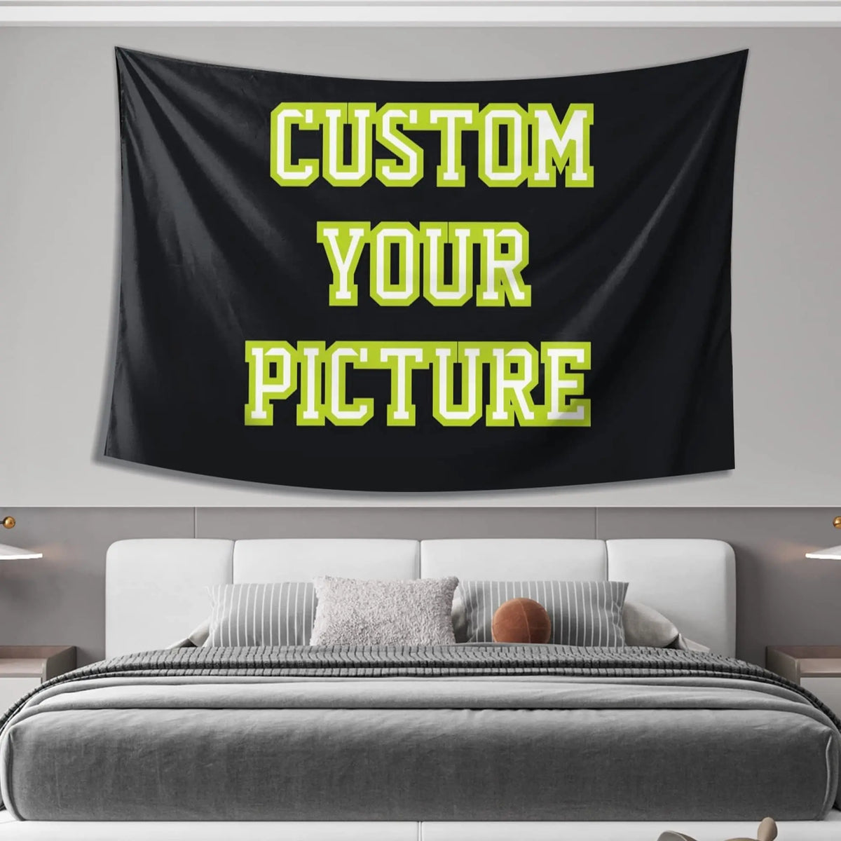 Personalized Photo Tapestry Wall Art