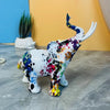 Colorful Elephant Resin Figurine for Home Decor