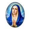 Religious Art Glass Cabochons for Jewelry Making