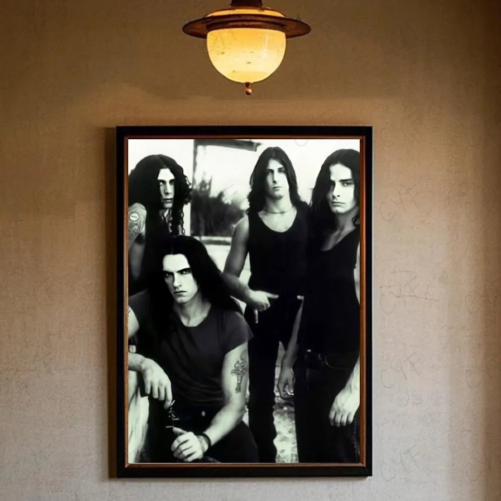 Type O Negative Band Poster – HD Art Print for Walls