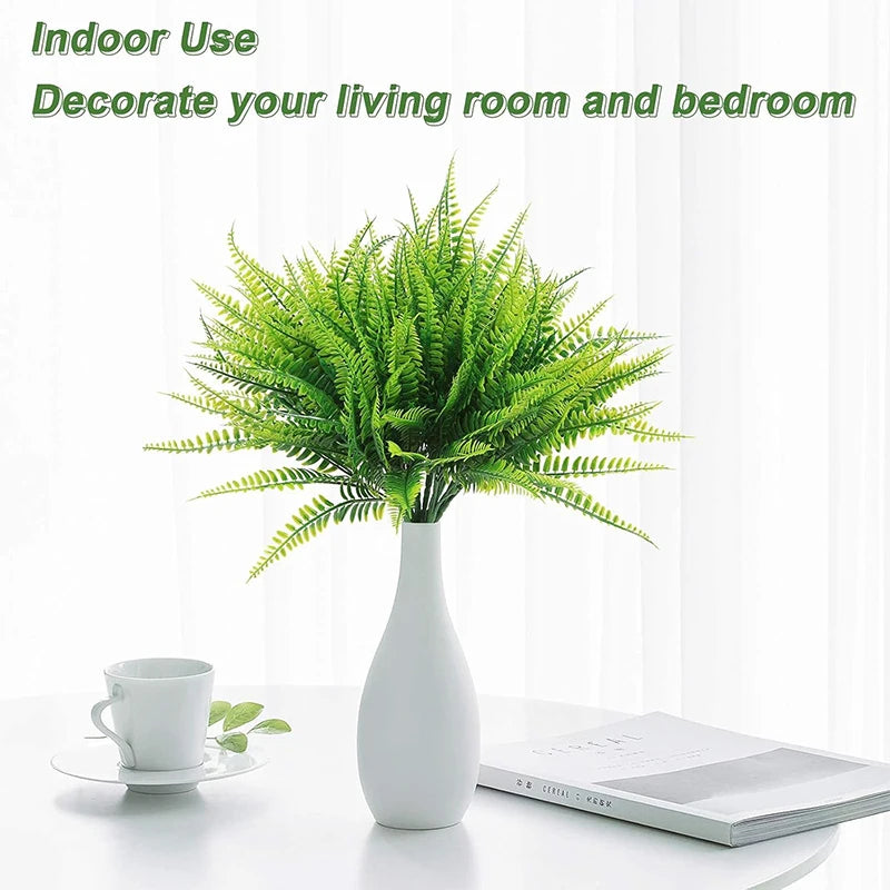 Künstliches Boston-Fern-grünes Busch als Dekoration für Wohnzimmer und Schlafzimmer
