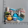 Scenic Souvenir Fridge Magnets – World Travel Collection