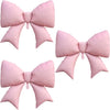 Pink Heart & Bow Balloon Set for Weddings and Showers