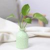 Handcrafted Ceramic Mini Vase for Desk & Tabletop Decor