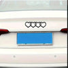 3D Heart Car Badge Sticker – ABS Plastic, Weatherproof, Self-Adhesive