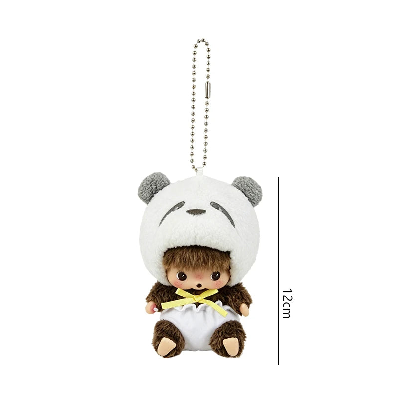 Monchhichi Plush Keychain Bag Charm