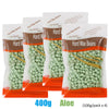 Pack of four 400g bags of Hard Wax Beans for body hair removal