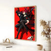 Persona 5 Classic Anime Poster - Self-Adhesive Wall Art