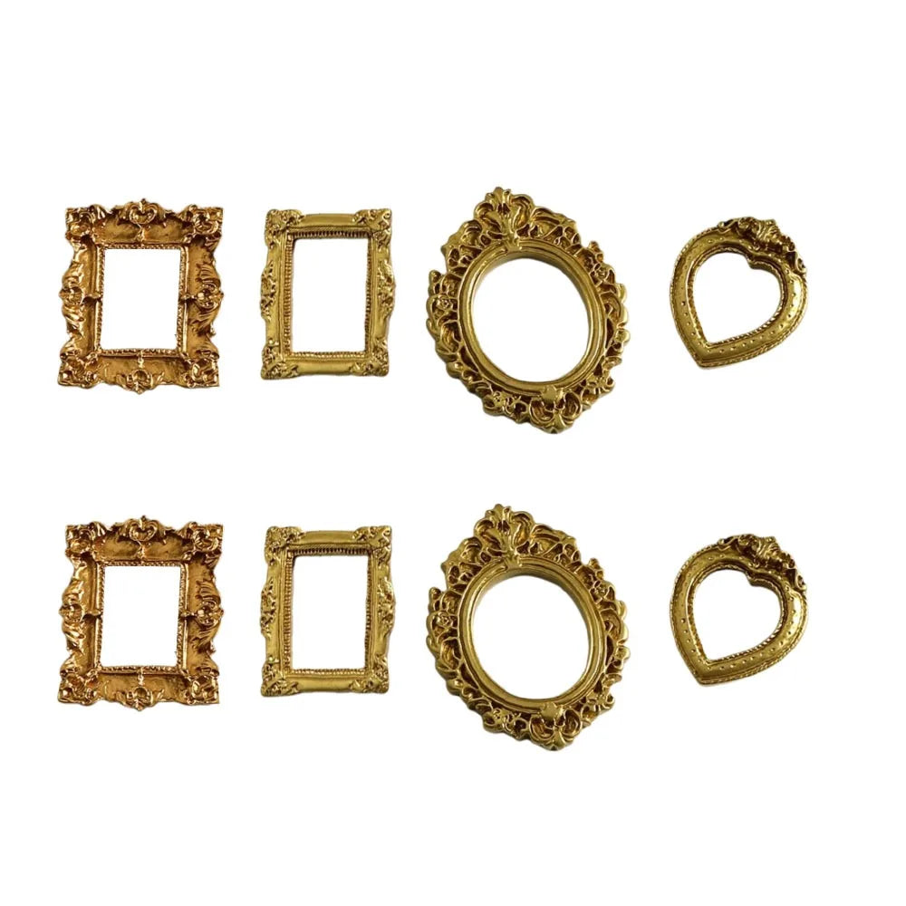 Vintage Resin Shadow Box Frames for DIY Memory Displays