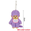 Monchhichi Plush Keychain Bag Charm