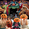 Evil Clown Circus Halloween Photography Backdrop