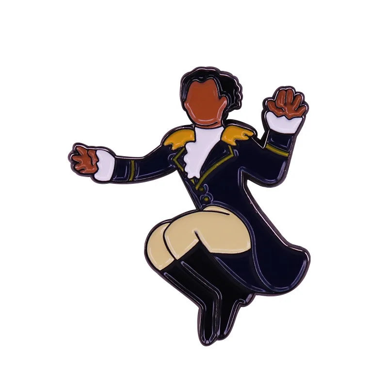 Broadway Musical Enamel Pin Brooch