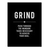 Motivational Canvas Wall Art – Grind Hustle Success