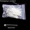 Smokeless Candle Wicks for Soy Wax and Pillar Candles (100-Pack)