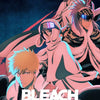 Anime Bleach Wandkunst Leinendruck mit Charakteren der Serie im dramatischen Stil