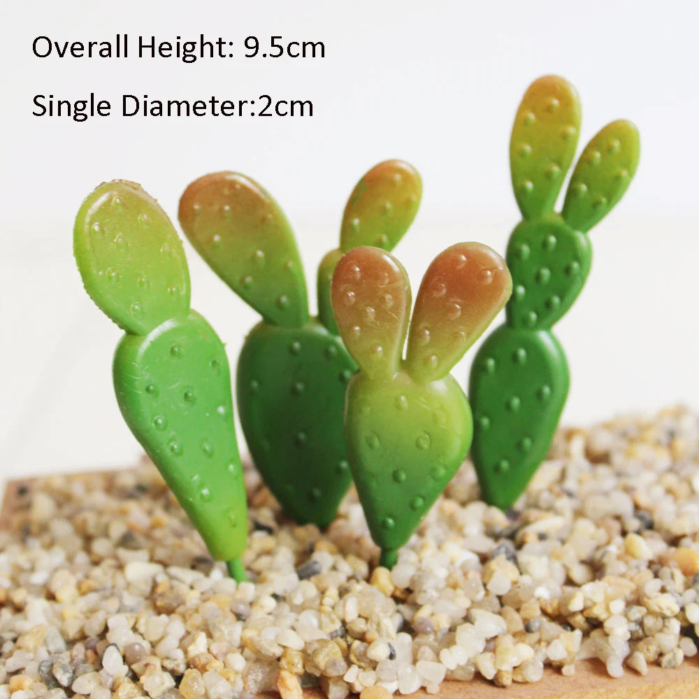Artificial Succulent Bonsai for Desk & Home Decor