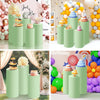 Spandex Cylinder Stand Covers for Weddings and Events