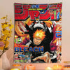Japanese Anime Tapestry Wall Hanging for Bedroom & Dorm Decor