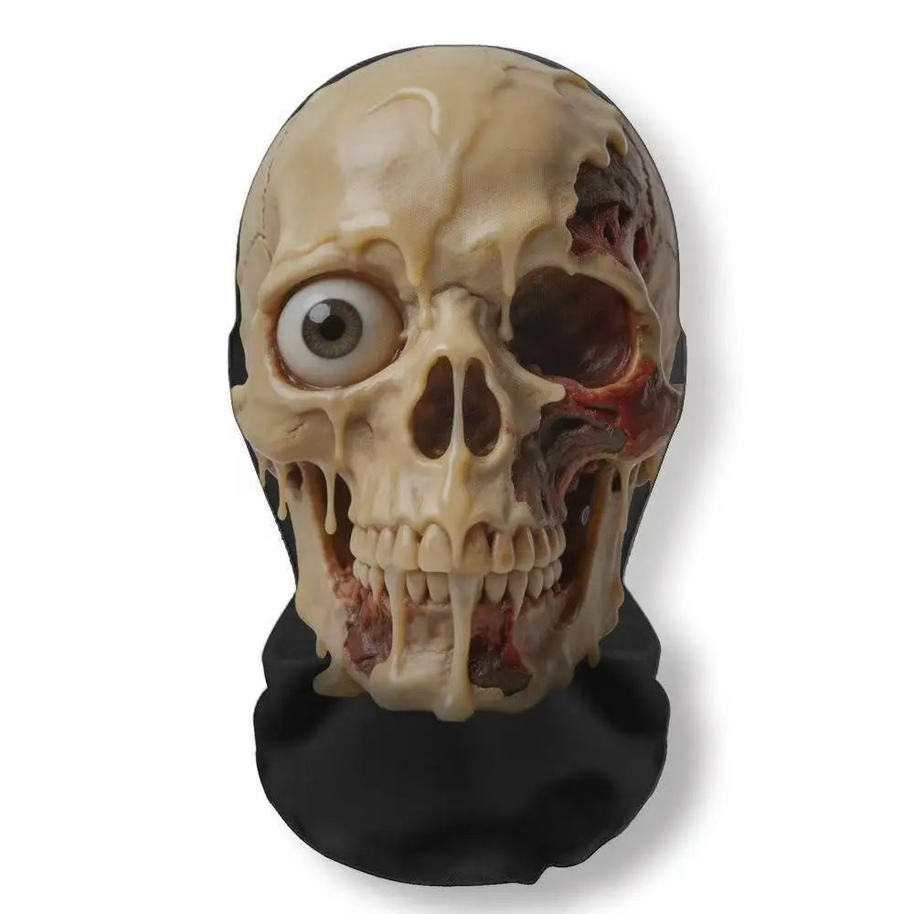 3D Scary Skull Horror Face Mask for Halloween