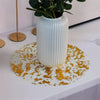 Gold Foil Disposable Placemats for Parties & Events