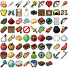 Pixel Game Sticker Pack for DIY Decor