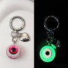 Glow-in-the-Dark Gothic Eyeball Keychain