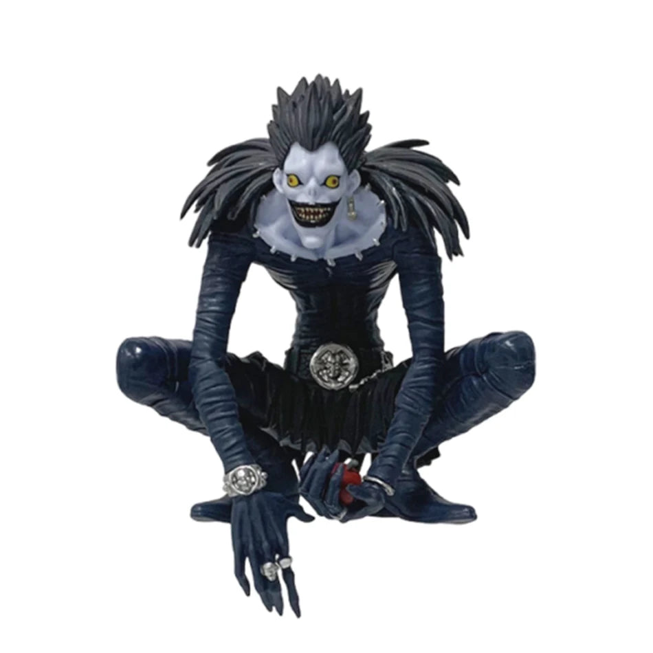 PVC figure of Death Note character Light Yagami with dark hair and a menacing expression