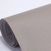 Relleno de parches de cuero PU autoadhesivo beige