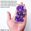 Natural Amethyst Geode Cluster for Healing and Meditation