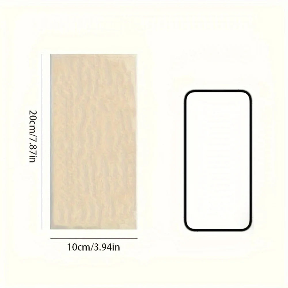 Una pieza rectangular de material de madera rústica beige claro utilizada como cartel de pared de cocina.