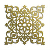 Exquisite metal bismillah wall art featuring intricate geometric Islamic patterns.