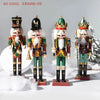 Handcrafted Wooden Nutcracker Soldier Christmas Decoration