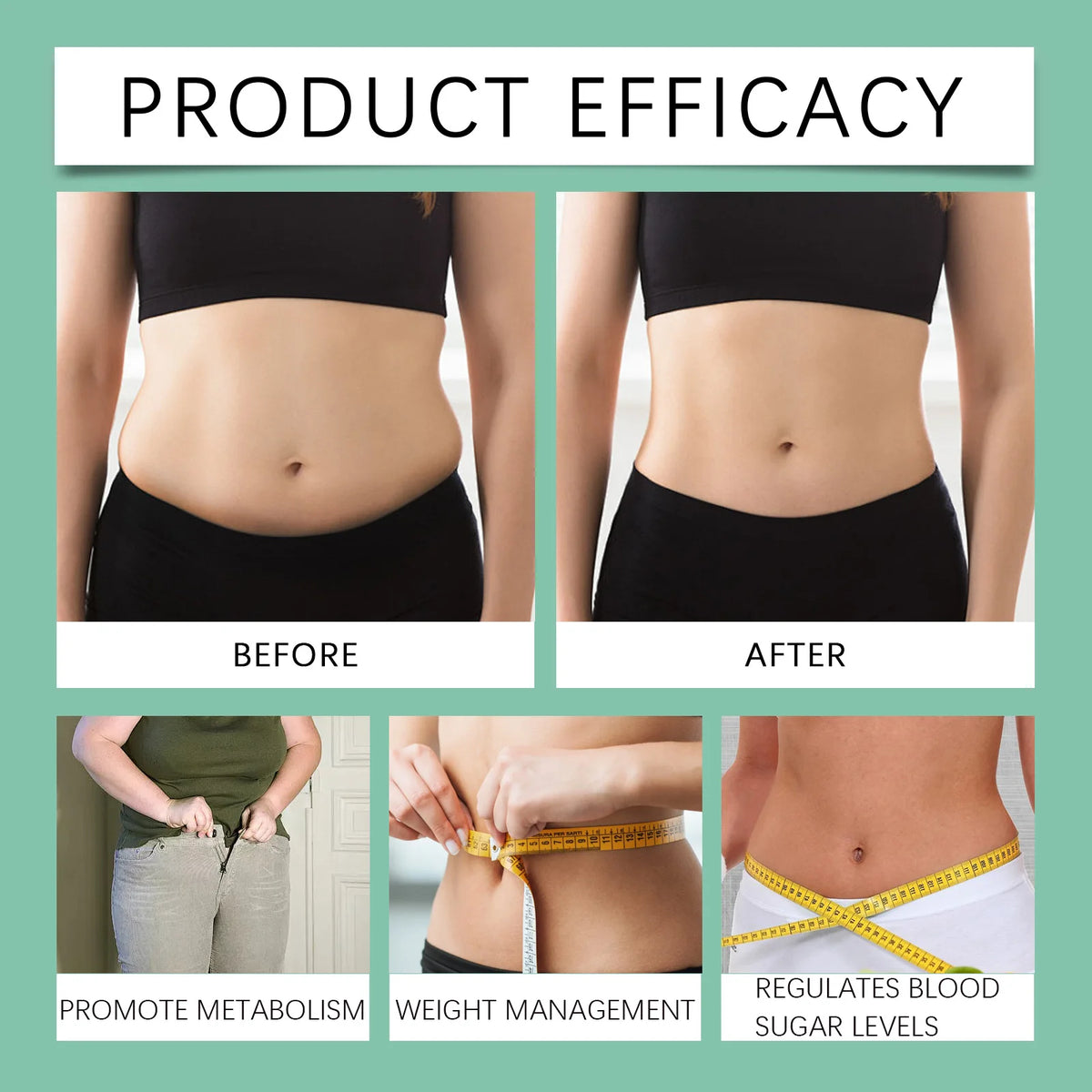Herbal Body Firming Patches for Skin Elasticity