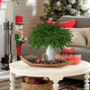 Artificial Norfolk Pine Branches – Realistic Evergreen Stems for Indoor Decor