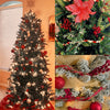 Set of Red Berry Branches for Holiday Wreaths & Centerpieces